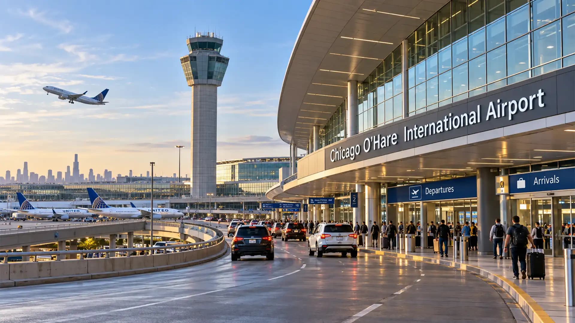 O'Hare Terminal Map: Which Terminal, Where to Get Picked Up, and How to Get Between Them