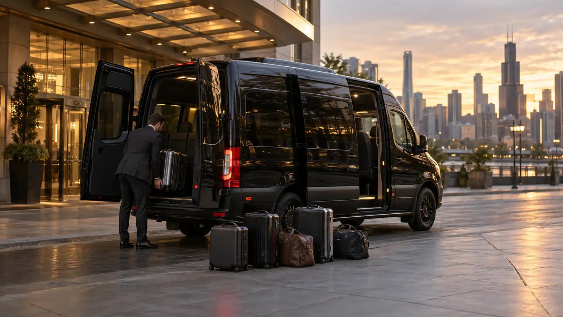 Sprinter Van Rental in Chicago: Which Size You Actually Need