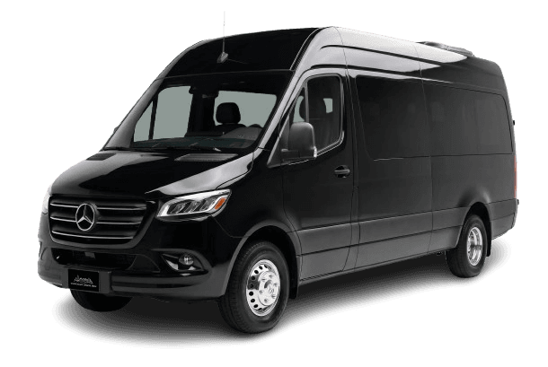 14 Passenger Luxury Sprinter — Chicago Limos Inn fleet
