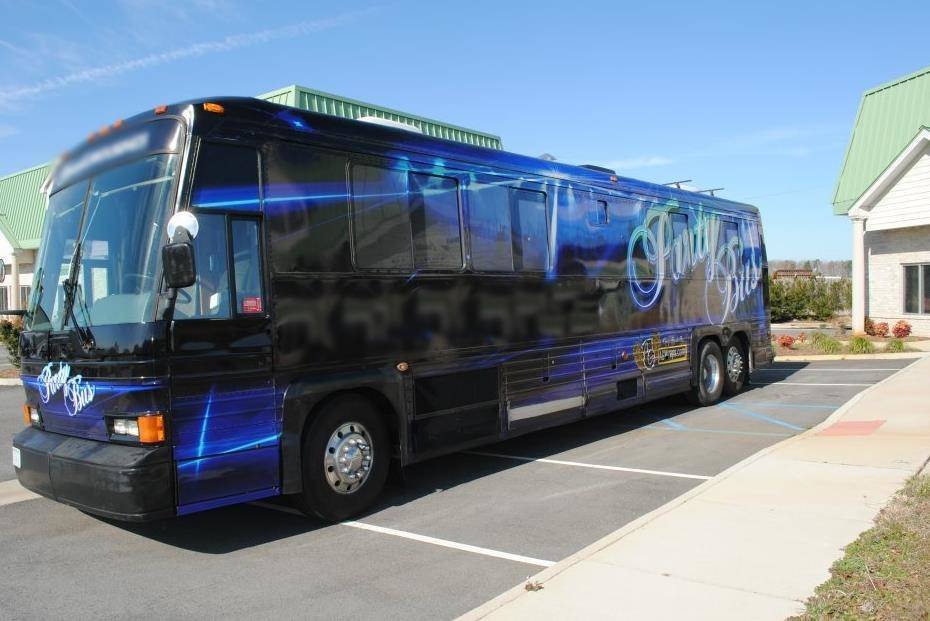 Party Bus Chicago Limos Inn Chicago City Limousines Airport Black