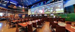 sports bar