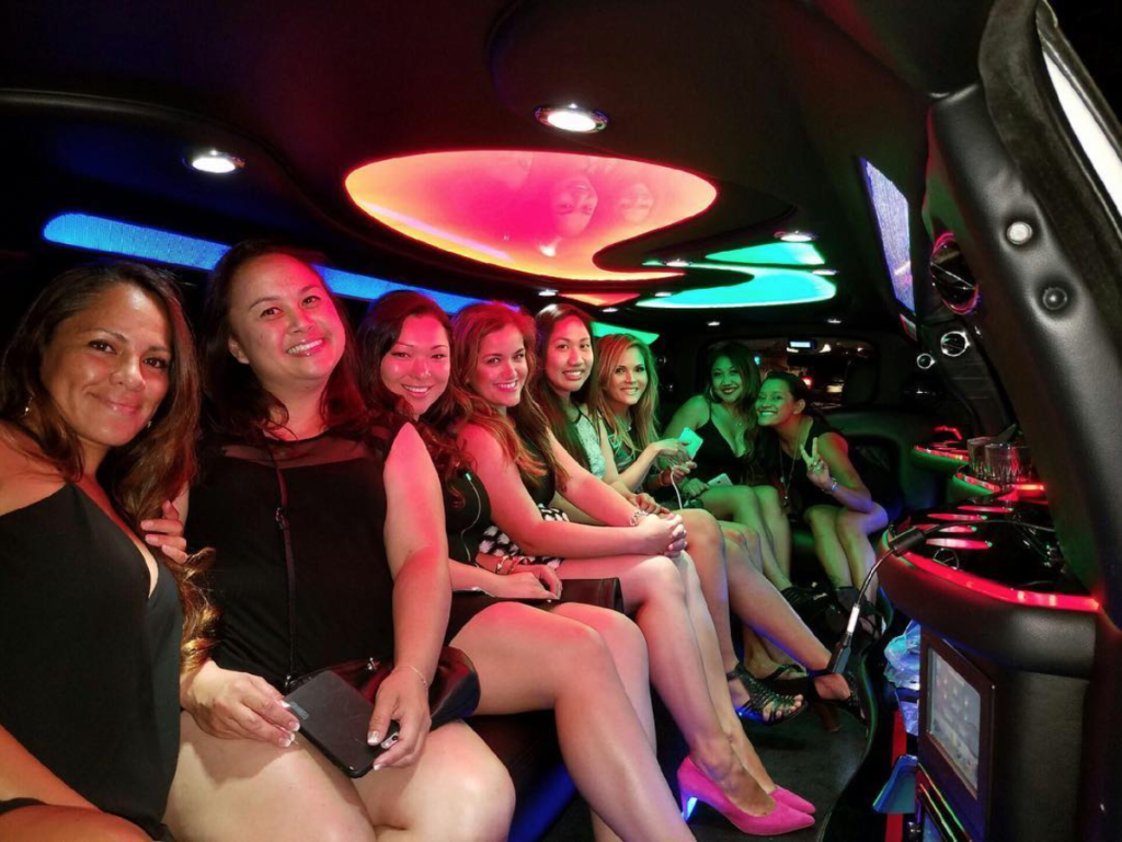 limo ride